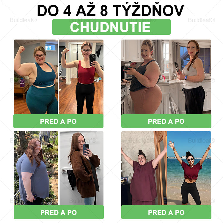 🐝BuildLeaf® GLP-1 6-v-1 Health Solution Perorálna tekutina (Len raz denne, viditeľné zmeny už za 7 dní) Pre obezitu, kardiovaskulárne ochorenia, cukrovku, spánkové apnoe, zdravie čriev, problémy s kĺbmi a ďalšie