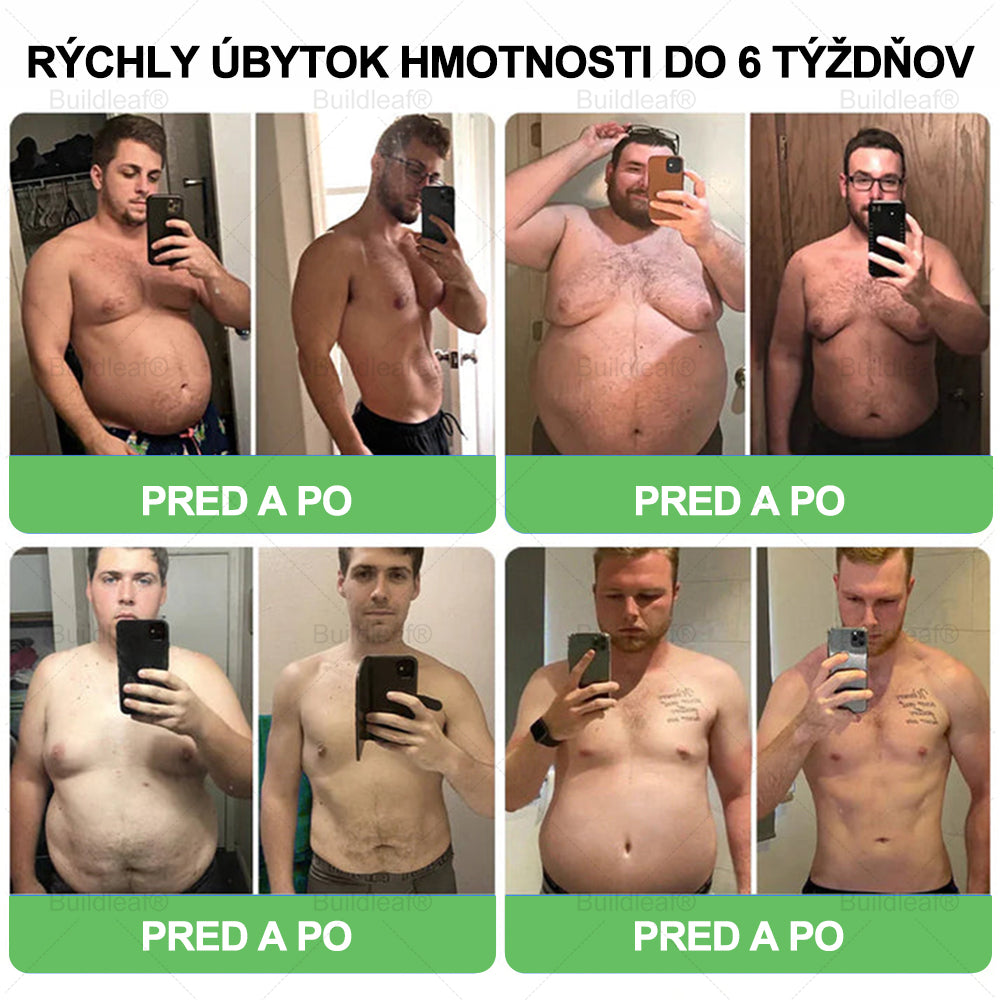 🐝BuildLeaf® GLP-1 6-v-1 Health Solution Perorálna tekutina (Len raz denne, viditeľné zmeny už za 7 dní) Pre obezitu, kardiovaskulárne ochorenia, cukrovku, spánkové apnoe, zdravie čriev, problémy s kĺbmi a ďalšie