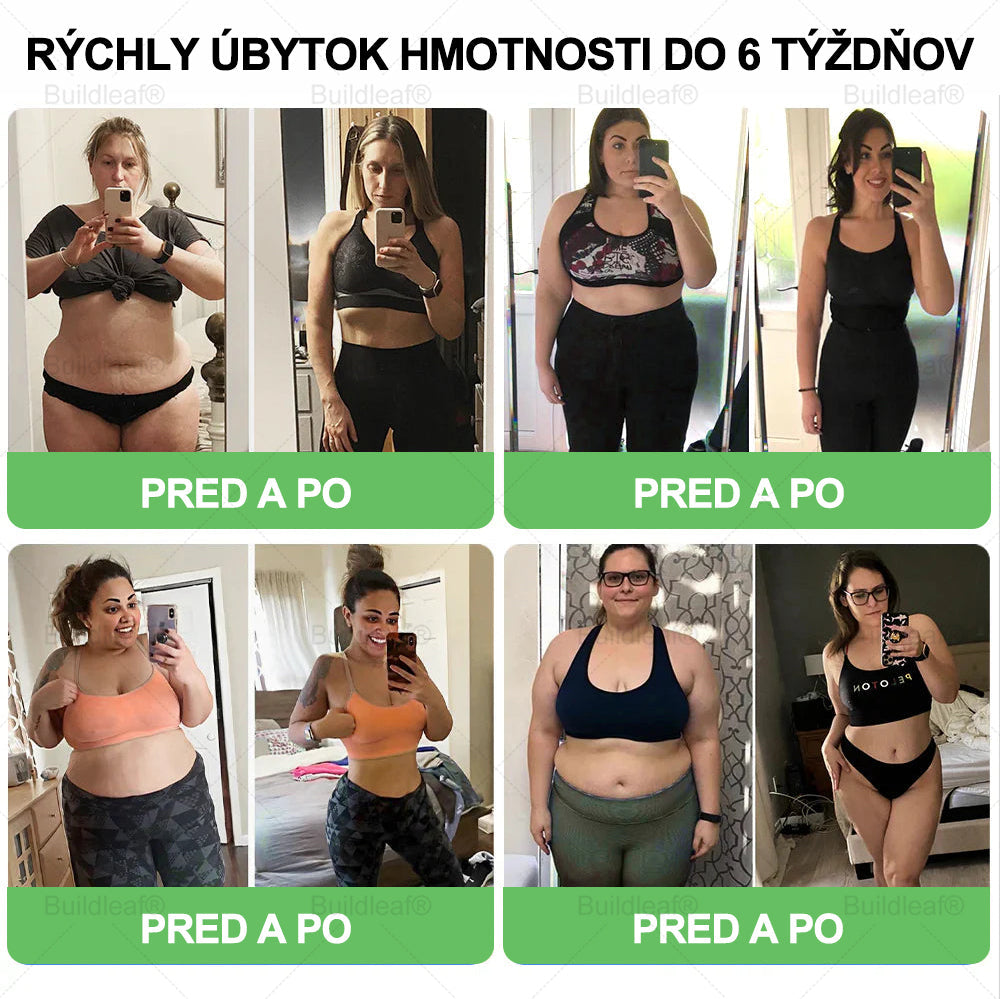 🐝BuildLeaf® GLP-1 6-v-1 Health Solution Perorálna tekutina (Len raz denne, viditeľné zmeny už za 7 dní) Pre obezitu, kardiovaskulárne ochorenia, cukrovku, spánkové apnoe, zdravie čriev, problémy s kĺbmi a ďalšie