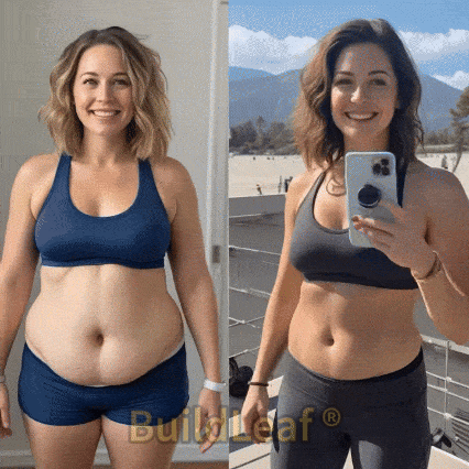 🐝BuildLeaf® GLP-1 6-v-1 Health Solution Perorálna tekutina (Len raz denne, viditeľné zmeny už za 7 dní) Pre obezitu, kardiovaskulárne ochorenia, cukrovku, spánkové apnoe, zdravie čriev, problémy s kĺbmi a ďalšie
